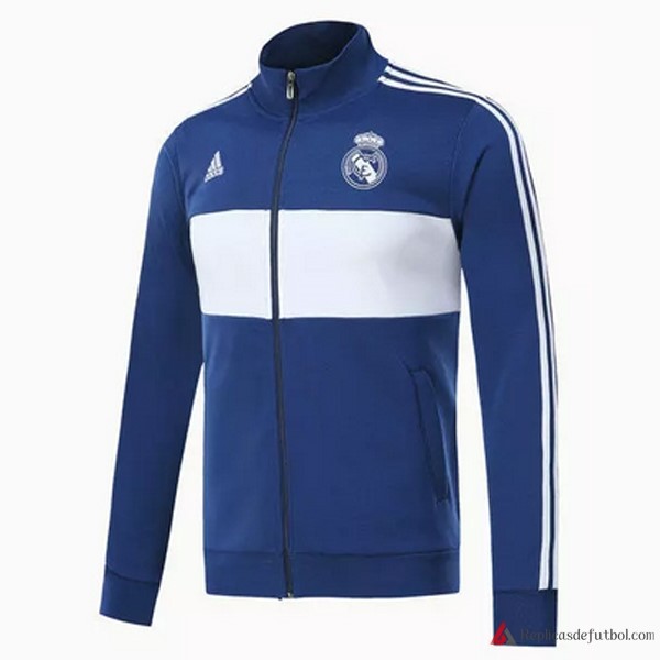 Chaqueta Real Madrid 2017-2018 Azul Blanco